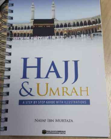 Wiro Bound - A6 Pocket Size - Hajj & Umrah Guide