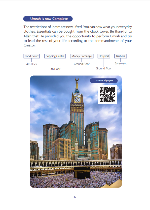 The Best - Hajj, Umrah & Ziyara Guide - A6
