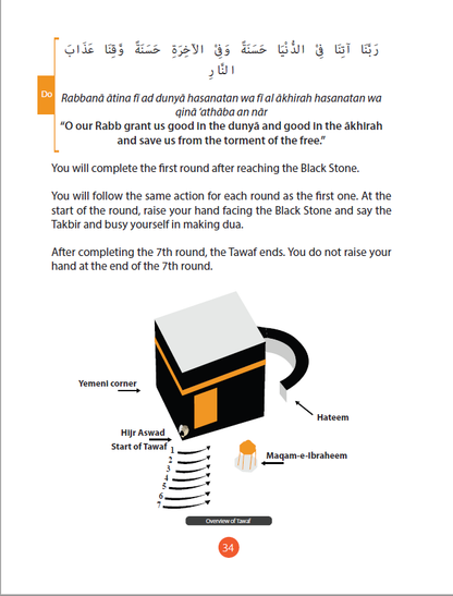 Umrah Guide & Brochure