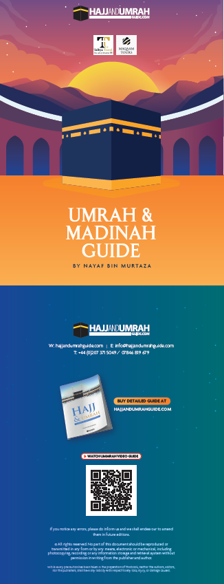 Umrah & Medina - On the Move Brochure