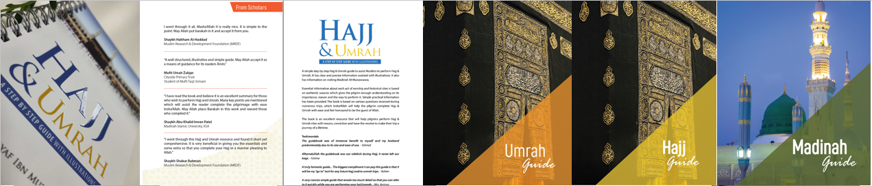 A6 Size - Hajj, Umrah & Ziyara Guide