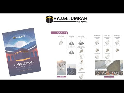 Combo Buy - A Hajj, Umrah & Ziyara Guide